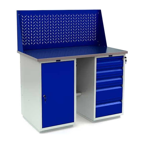 

Верстак WT120.WD1.WD5.010 комплект №152, Profi WT120.WD1.WD5.010