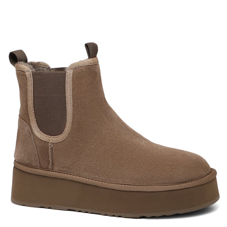 

Угги женские Tendance YS-0529-6 коричневые 40 EU, Коричневый, YS-0529-6
