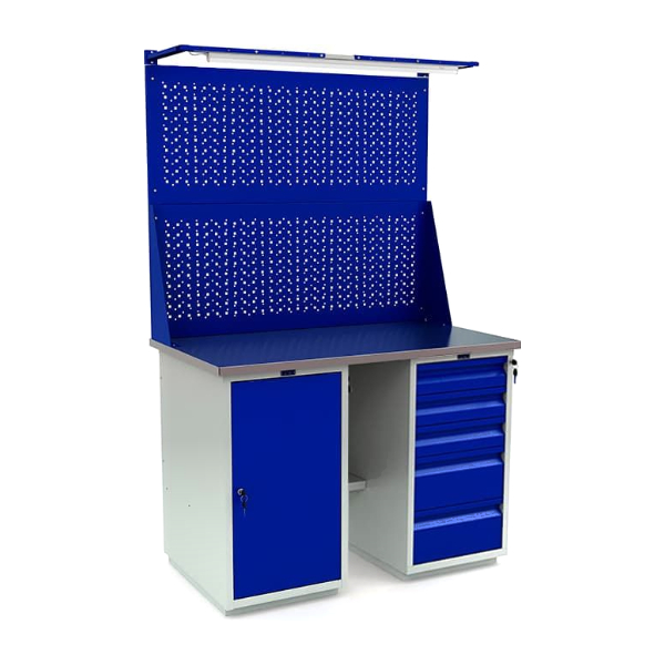 

Верстак WT120.WD1.WD5.021 комплект №155, Profi WT120.WD1.WD5.021