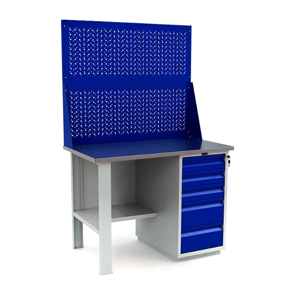 

Верстак WT120.F1.WD5.020 комплект №119, Profi WT120.F1.WD5.020