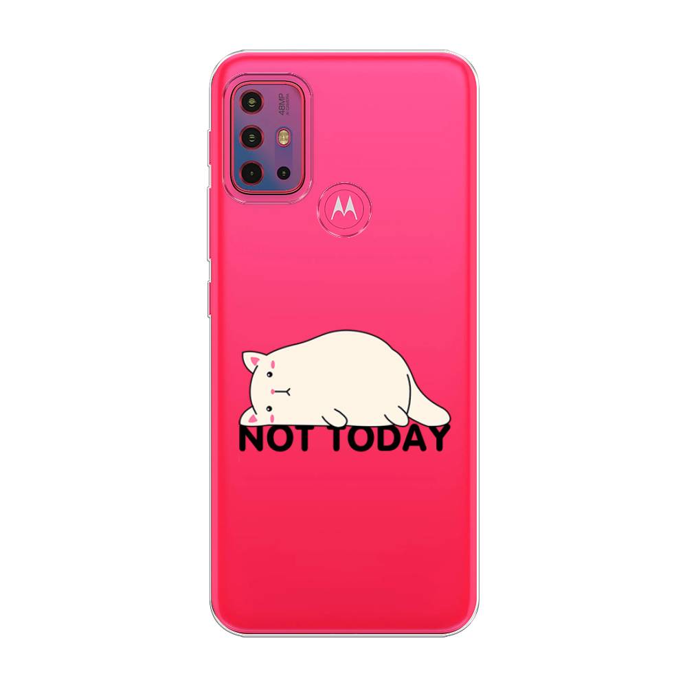 

Чехол на Lenovo K13 Note "Cat not today", Белый;розовый;черный, 242250-1