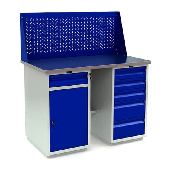 

Верстак WT120.WD2.WD5.010 комплект №162, Profi WT120.WD2.WD5.010