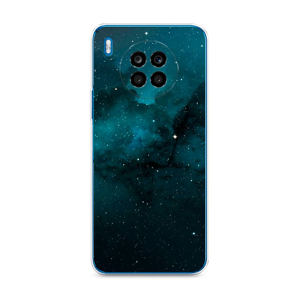 

Чехол на Huawei Nova 8i "Синий космос", 6106450-2