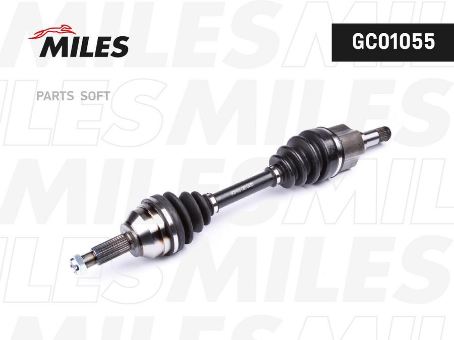 

MILES GC01055 Привод в сборе левый FORD MONDEO 1.6-2.0 93-00 (GKN 302398) GC01055