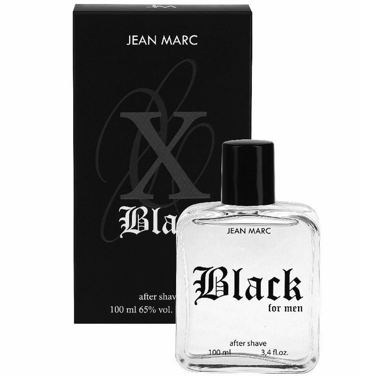 фото Лосьон после бритья jean marc x black 100 мл