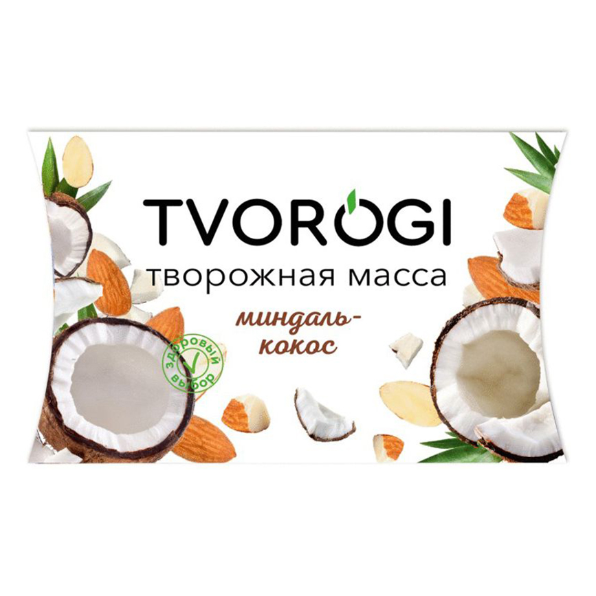 Творожная масса Tvorogi миндаль-кокос 3,5% 170 г