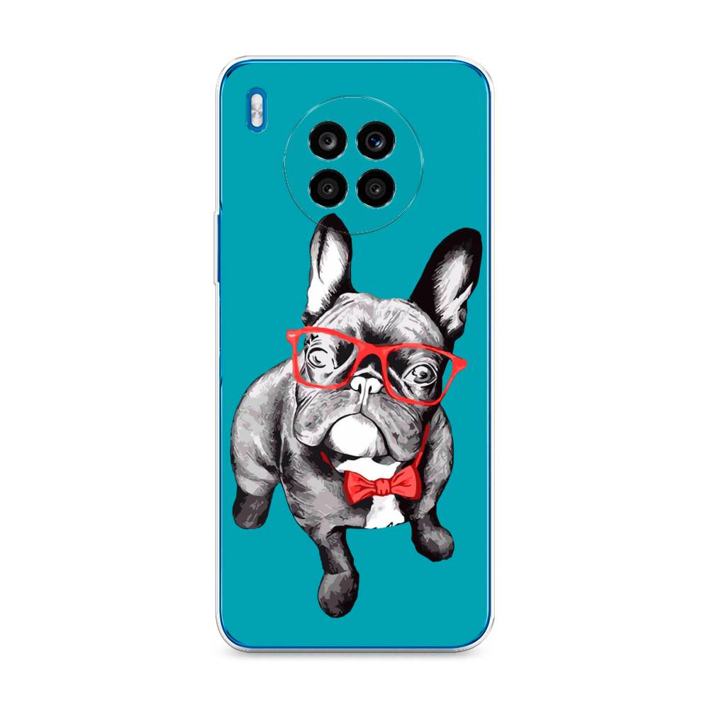 

Чехол на Huawei Nova 8i "Французский бульдог", 6106450-1