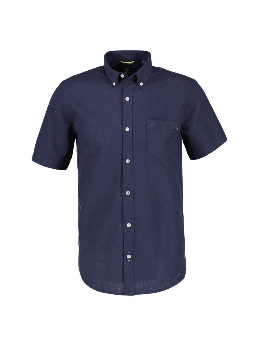 Рубашка мужская LERROS 2342171 синяя XL