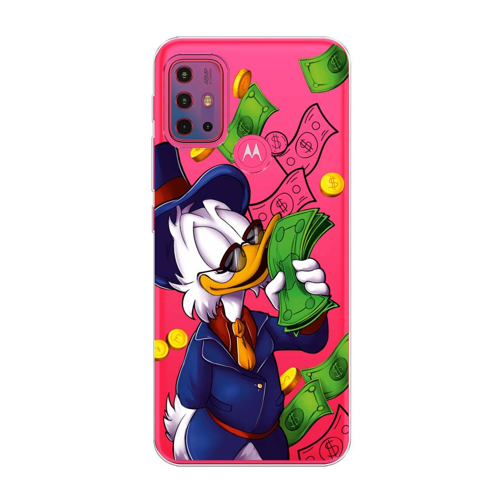 

Чехол на Lenovo K13 Note "Scrooge McDuck with Money", Синий;зеленый;белый, 242250-6