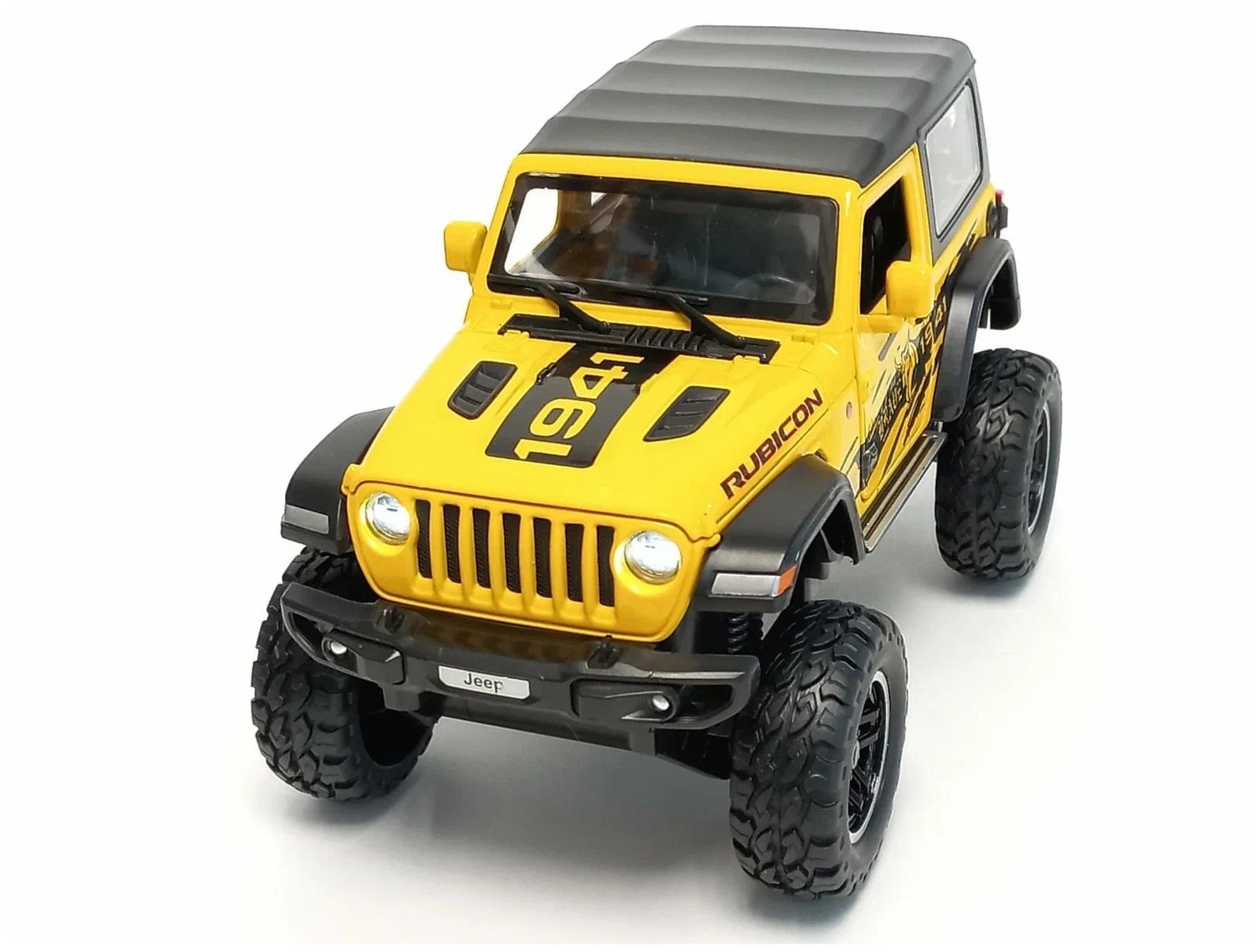 Машинка металлическая Элемент Jeep wrangler 1:24 new genuine remote key 68001699ab for jeep wrangler jl