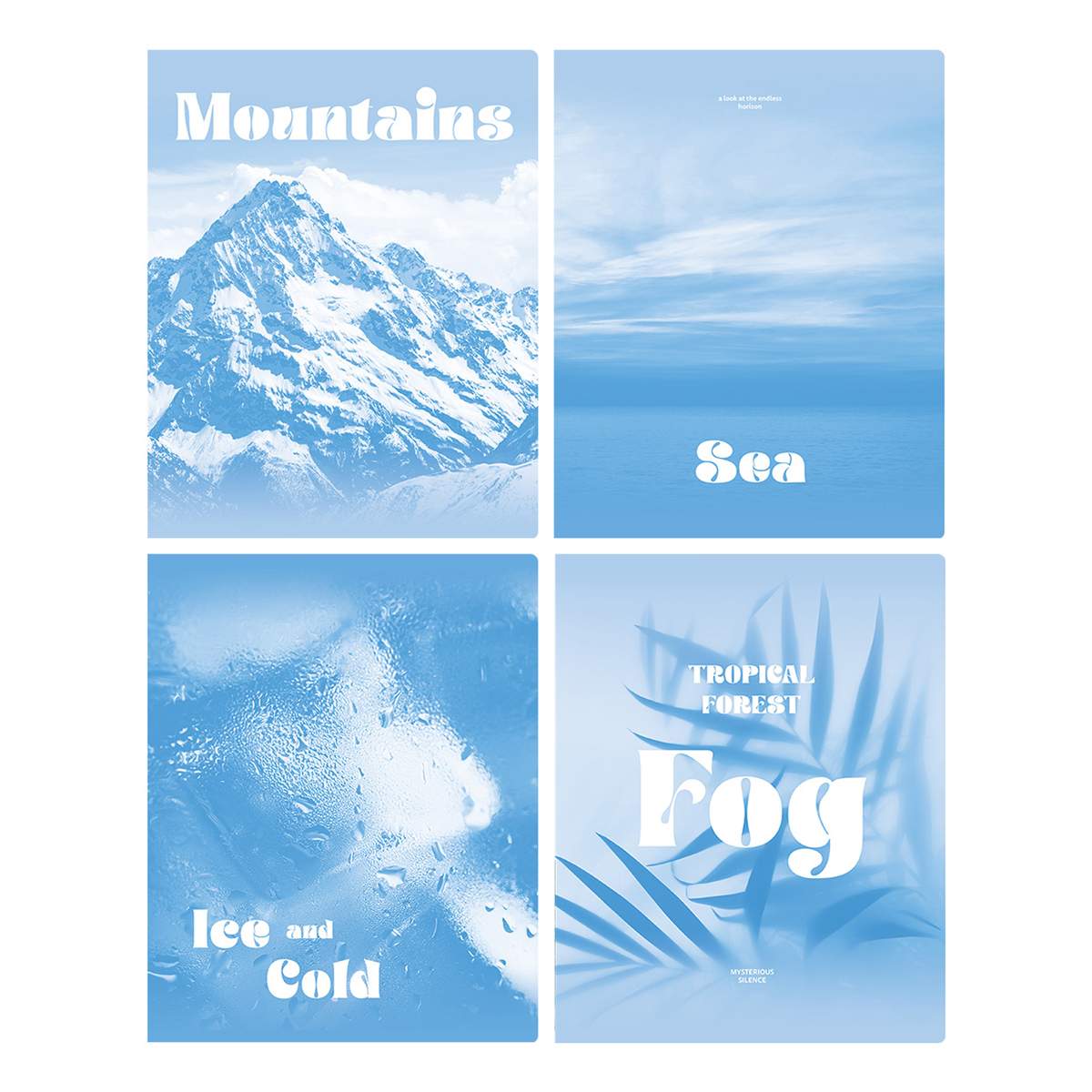 

Тетрадь BG "Blue collection" 341065, 96 листов, А5 клетка, скрепки, 8 шт., 341065