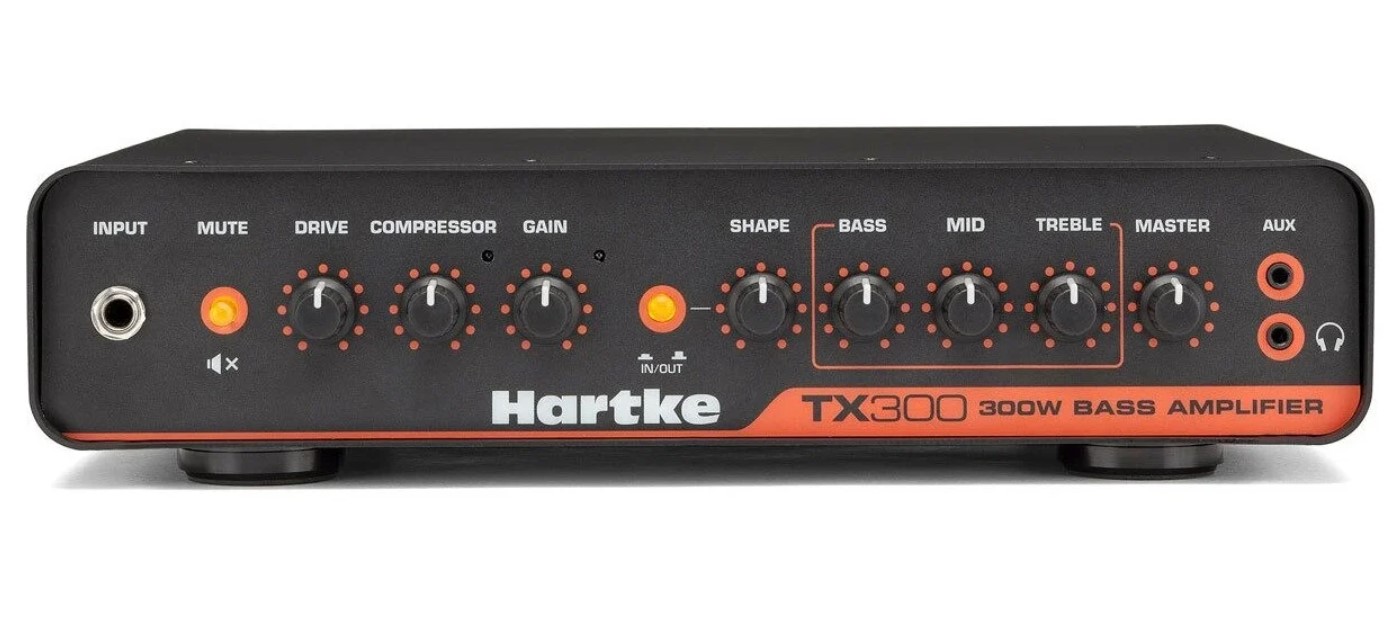 

Басовый усилитель Hartke TX300, TX300