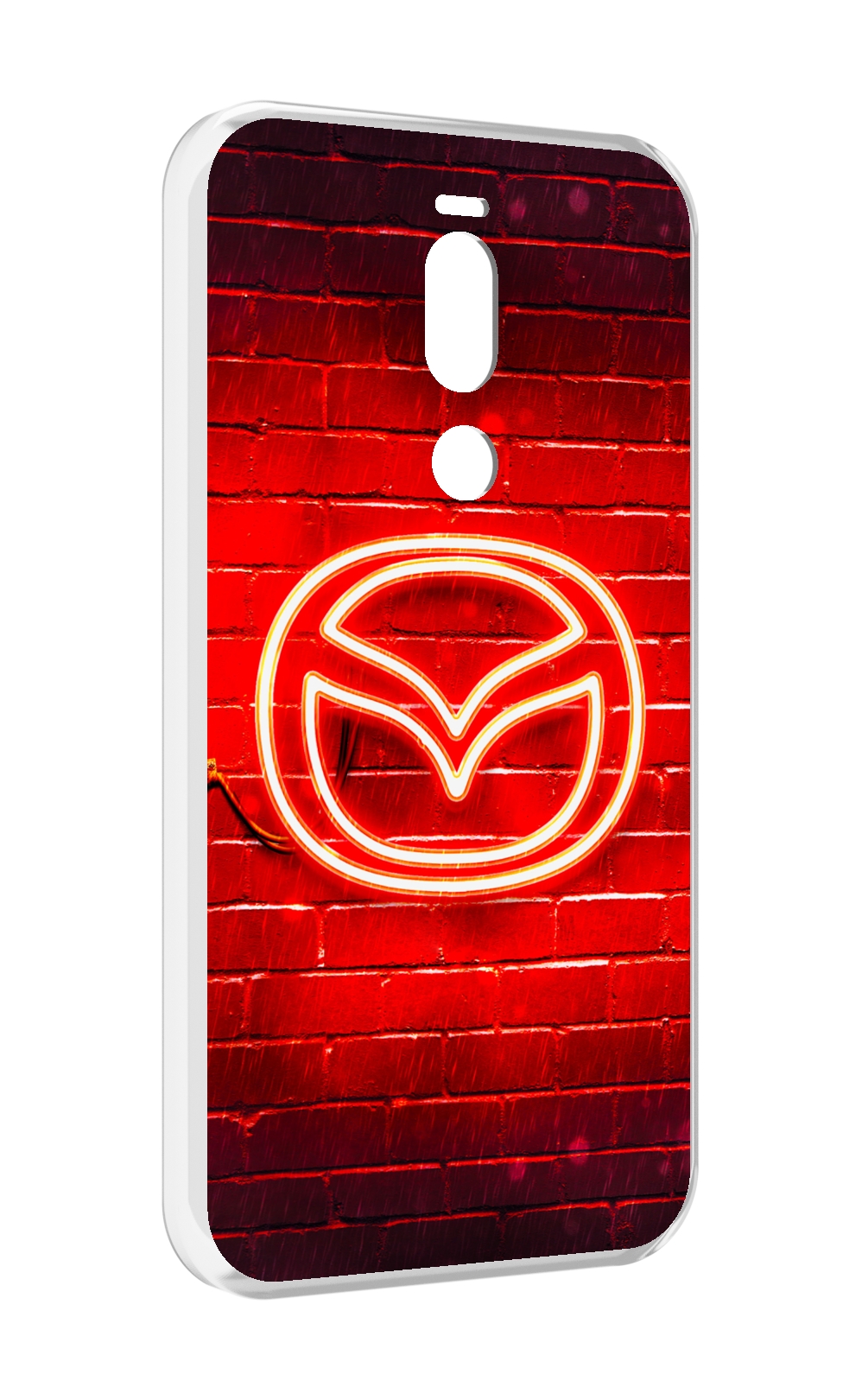 

Чехол Mypads Мазда Для Meizu X8, Прозрачный, Tocco