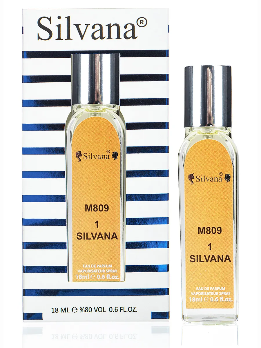 

Парфюмерная вода Silvana M809 1 SILVANA 18 мл, Silvana M809 1 SILVANA