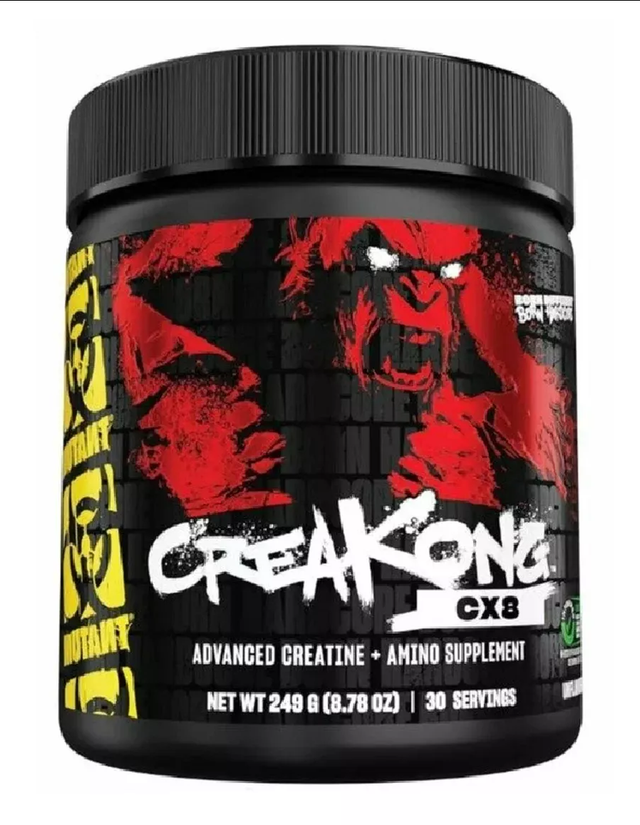 Креатиновый комплекс MUTANT CREAKONG CX8 Unflavored. без вкуса, 249 г