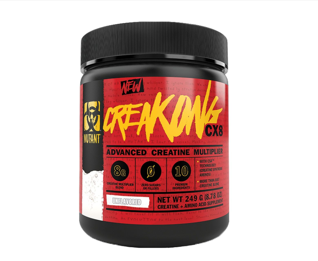 Креатиновый комплекс MUTANT CREAKONG CX8 Unflavored. без вкуса, 249 г