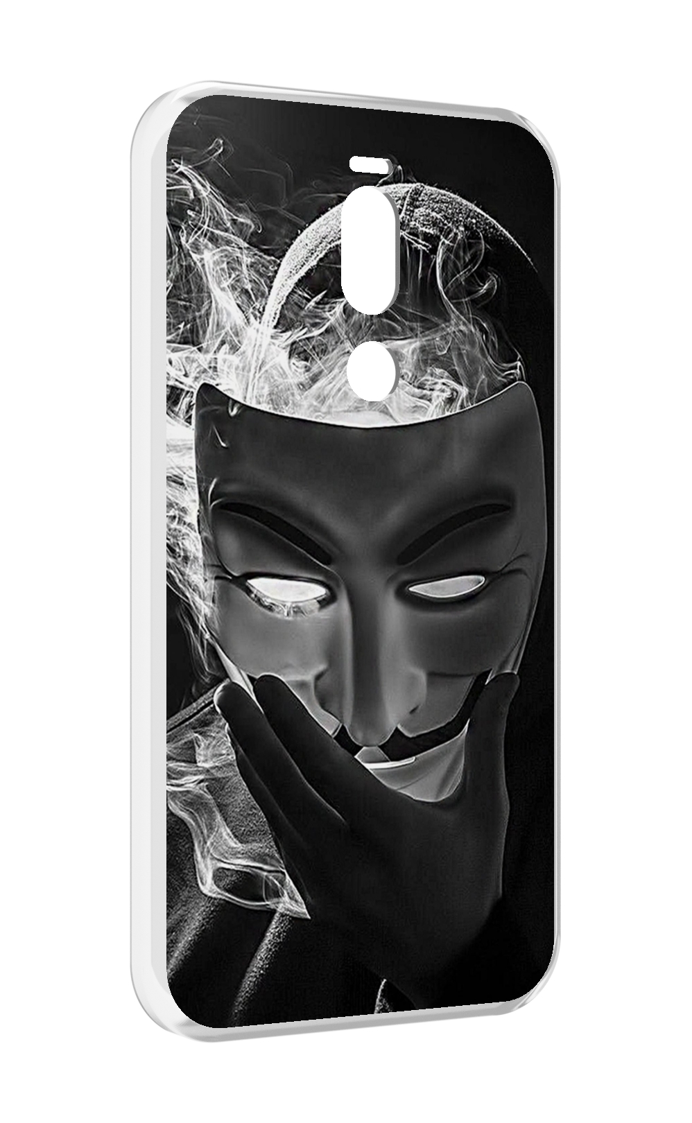 

Чехол Mypads Маска Для Meizu X8, Прозрачный, Tocco