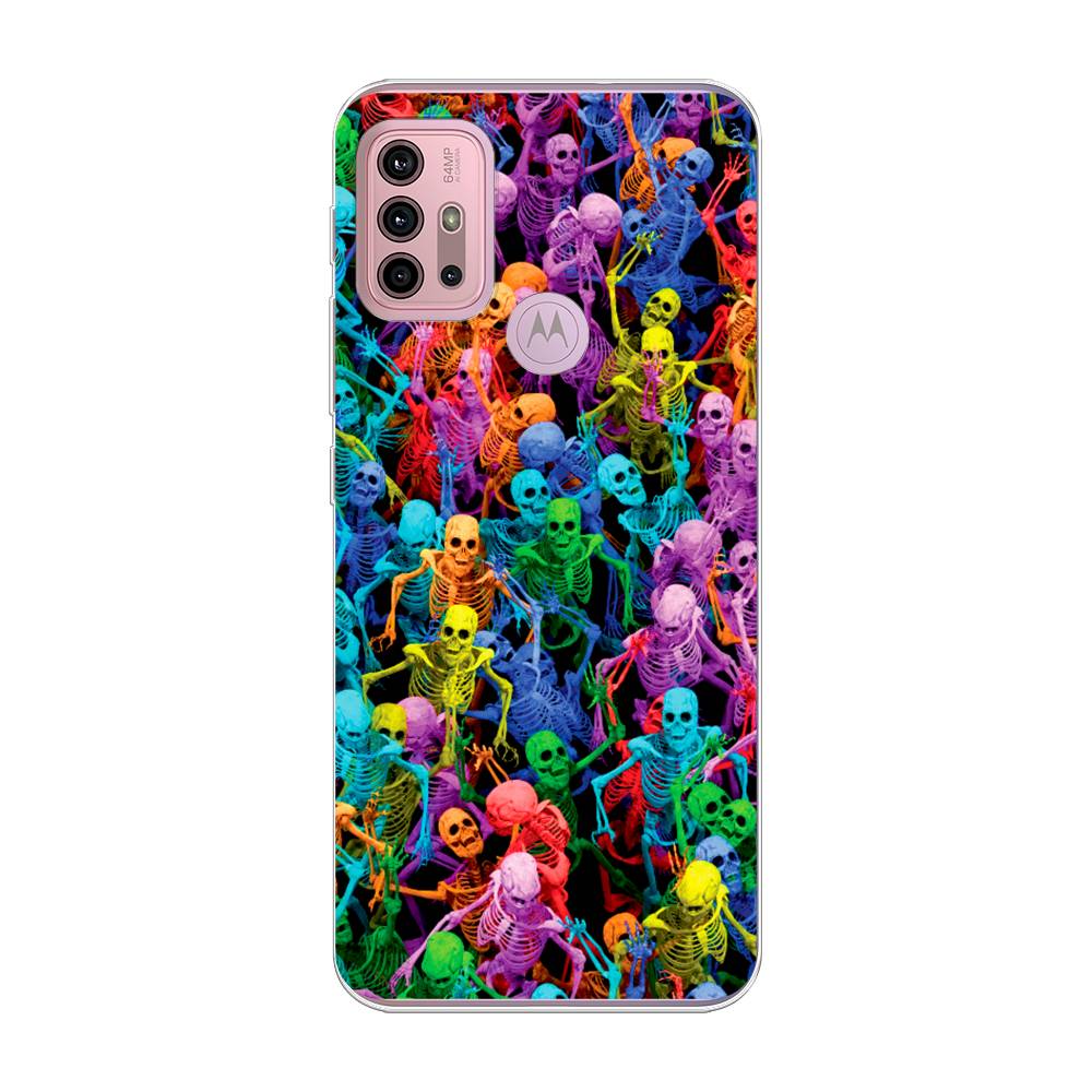 

Чехол на Lenovo K13 Note "Вечеринка скелетов", Фиолетовый;желтый;оранжевый, 242350-6