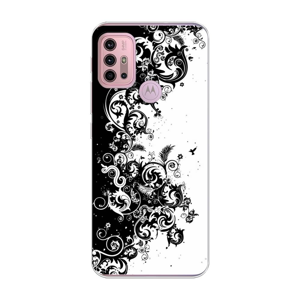 

Чехол на Lenovo K13 Note "Черно белый узор", Белый;черный;серый, 242350-3