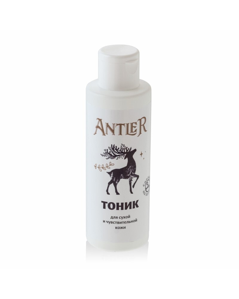 

Тоник Antler для сухой и чувствительной кожи 150мл, Тоник