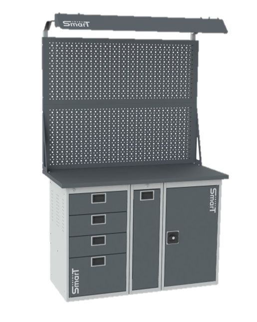 

Верстак SMART 1280.4.P.1.d2, 1280.4.P.1.d2