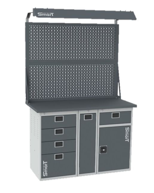

Верстак SMART 1280.4.P.1-1.d2, 1280.4.P.1-1.d2