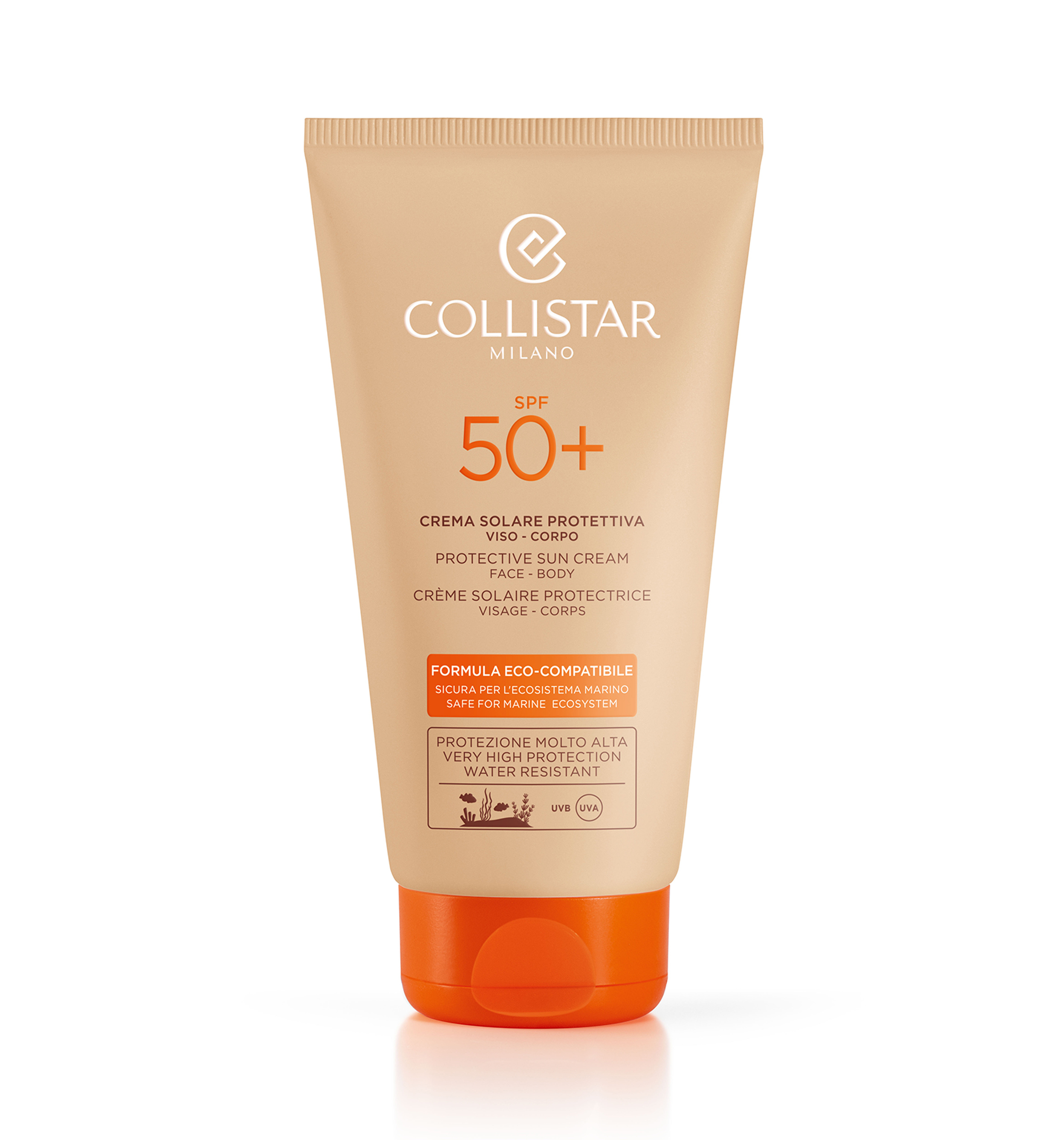 Солнцезащитный Крем Collistar эко Eco-Compatible Protective Sun Cream Spf 50+ 150 мл