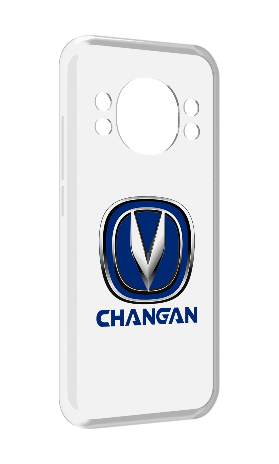 

Чехол MyPads Changan мужской для Doogee S98 / S98 Pro, Прозрачный, Tocco