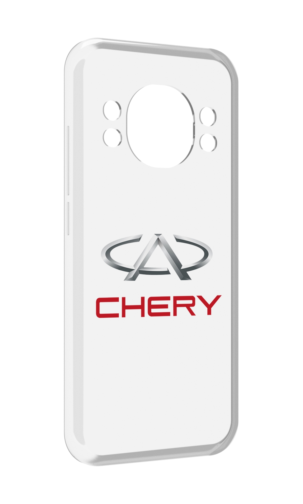 

Чехол MyPads Chery-3 мужской для Doogee S98 / S98 Pro, Прозрачный, Tocco