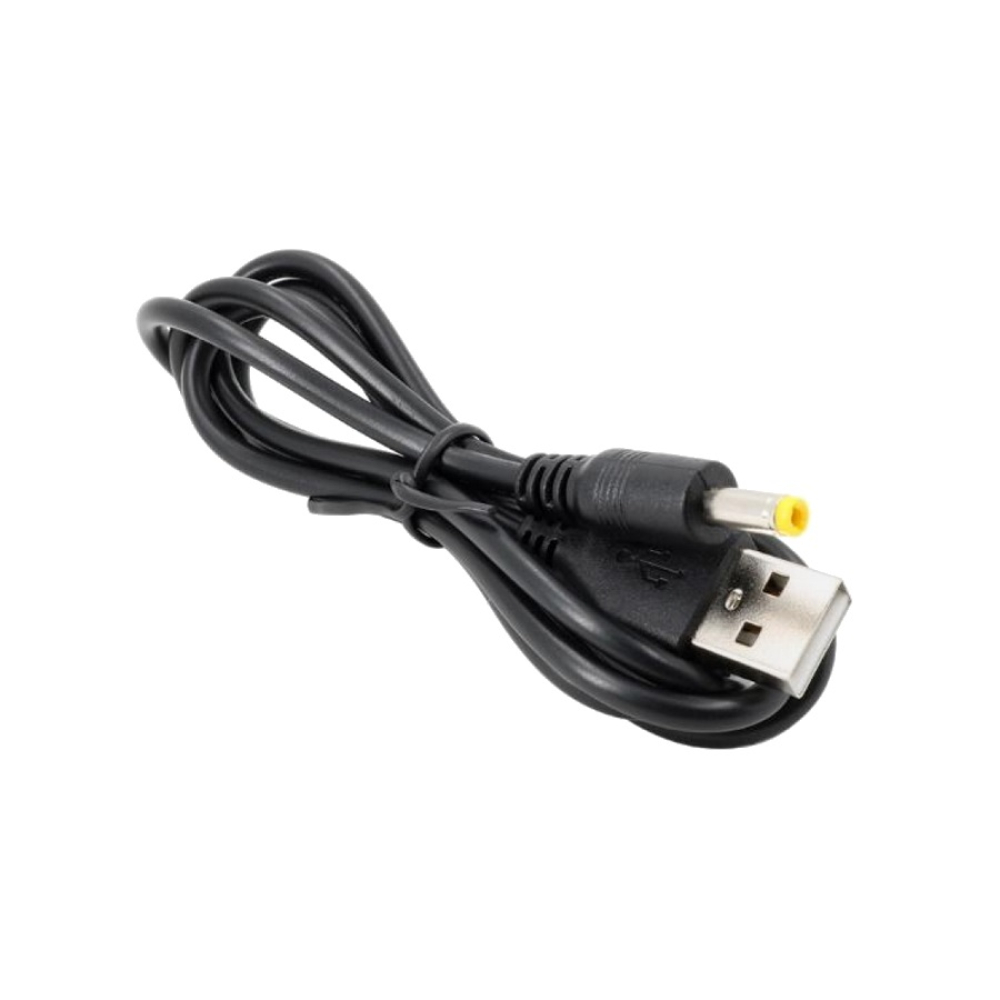 Кабель Orange USB Type-A - 2-pin вилка-вилка 1.5м (RD010.) черный