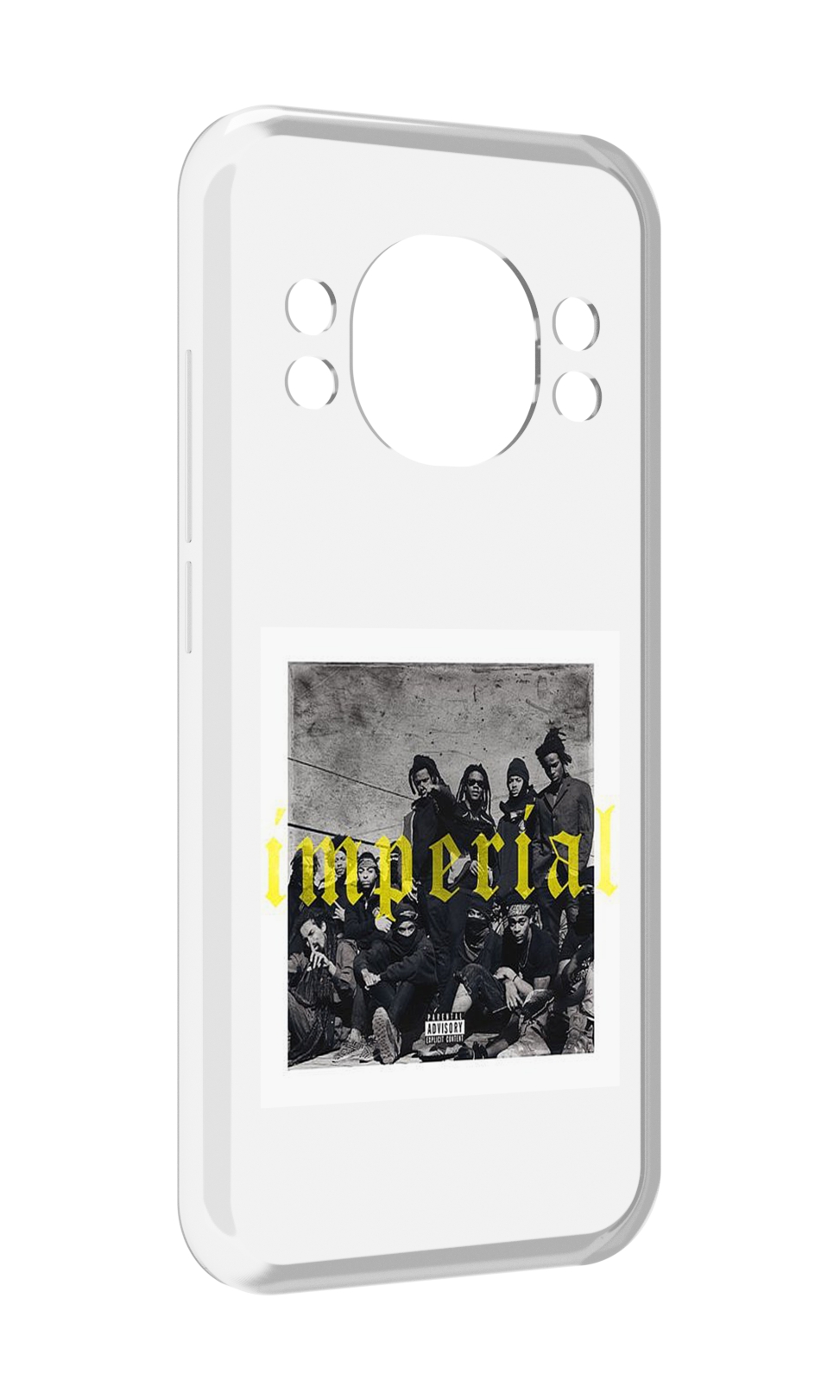 

Чехол MyPads Denzel Curry - Imperial для Doogee S98 / S98 Pro, Прозрачный, Tocco