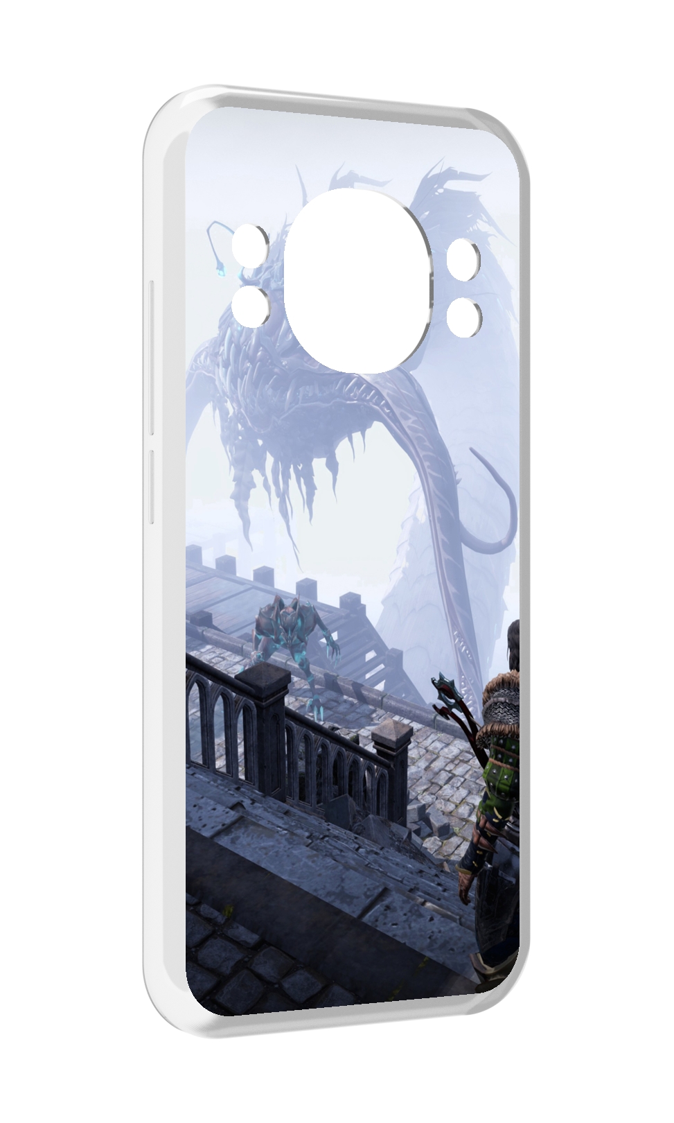 

Чехол MyPads Divinity Original Sin II для Doogee S98 / S98 Pro, Прозрачный, Tocco