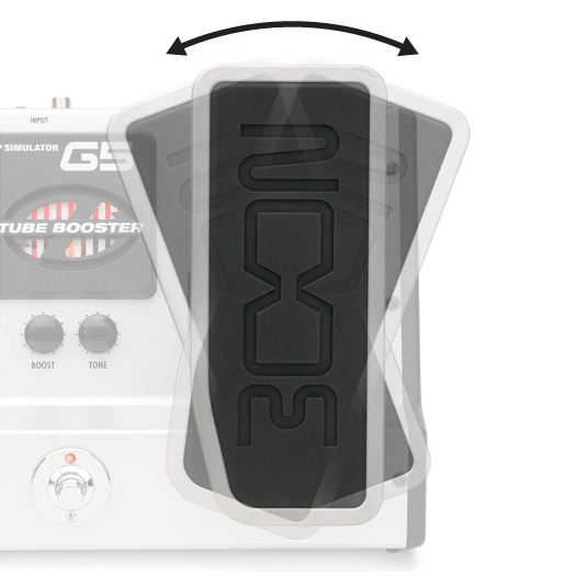 

Гитарный процессор Zoom G5, G5