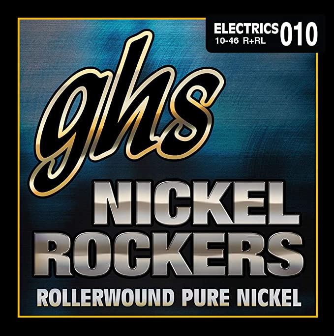 фото Струны для электрогитары ghs r+rl nickel rockers