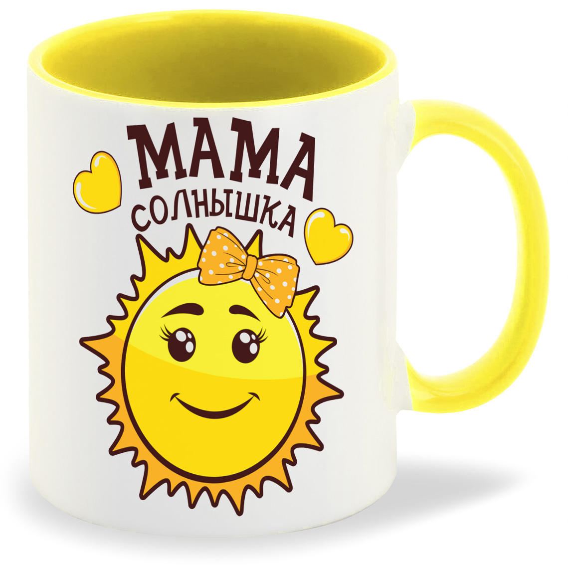 

Кружка CoolPodarok Мама солнышка