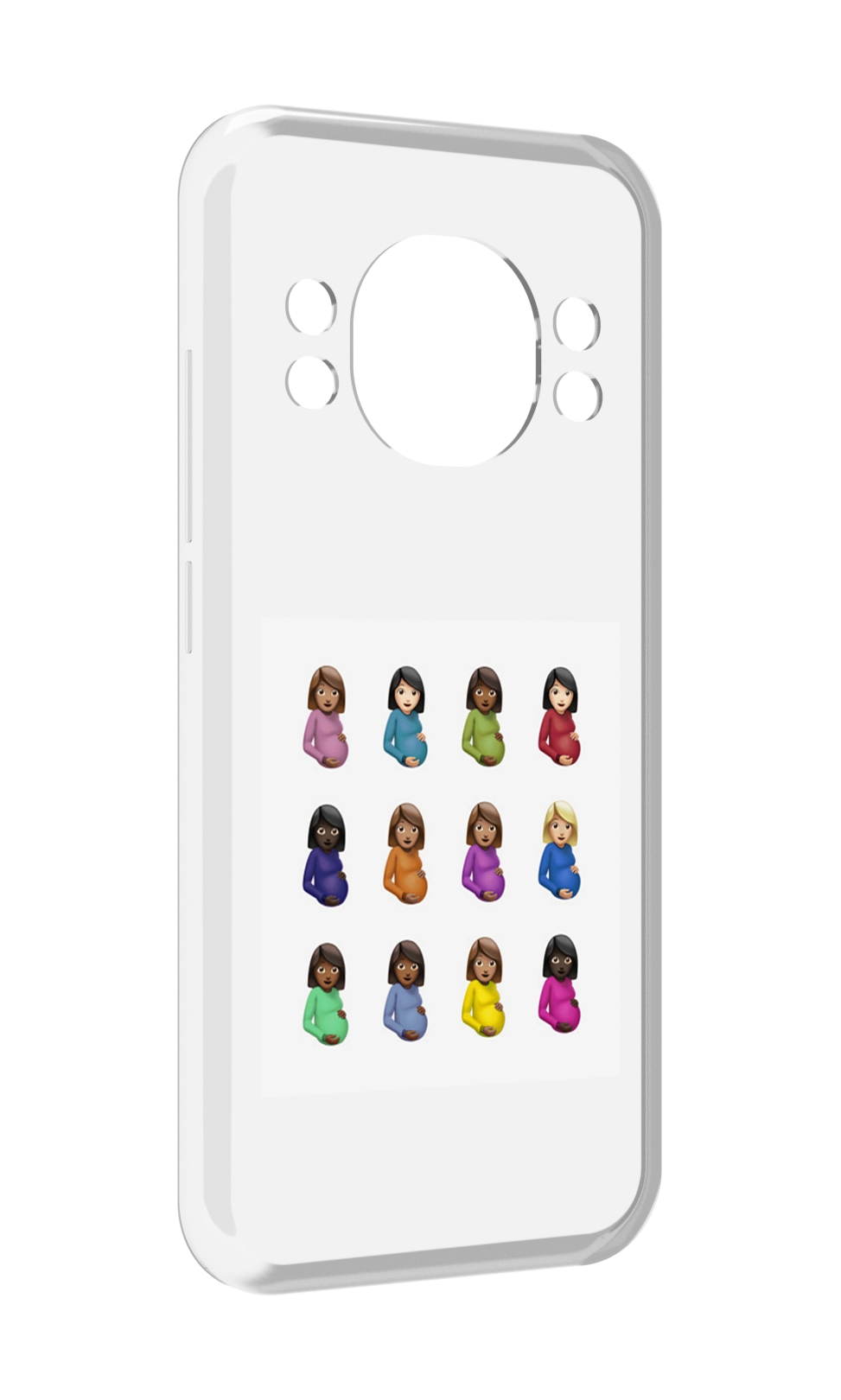 

Чехол MyPads Drake - Certified Lover Boy для Doogee S98 / S98 Pro, Прозрачный, Tocco
