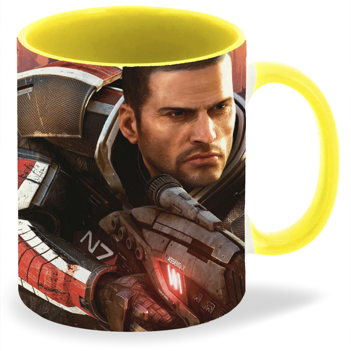 

Кружка CoolPodarok Масс Эффект 2