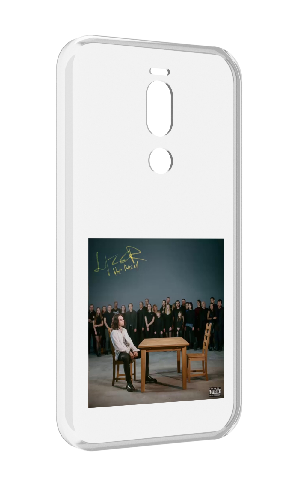 

Чехол Mypads Не Ангел Lizer Для Meizu X8, Прозрачный, Tocco