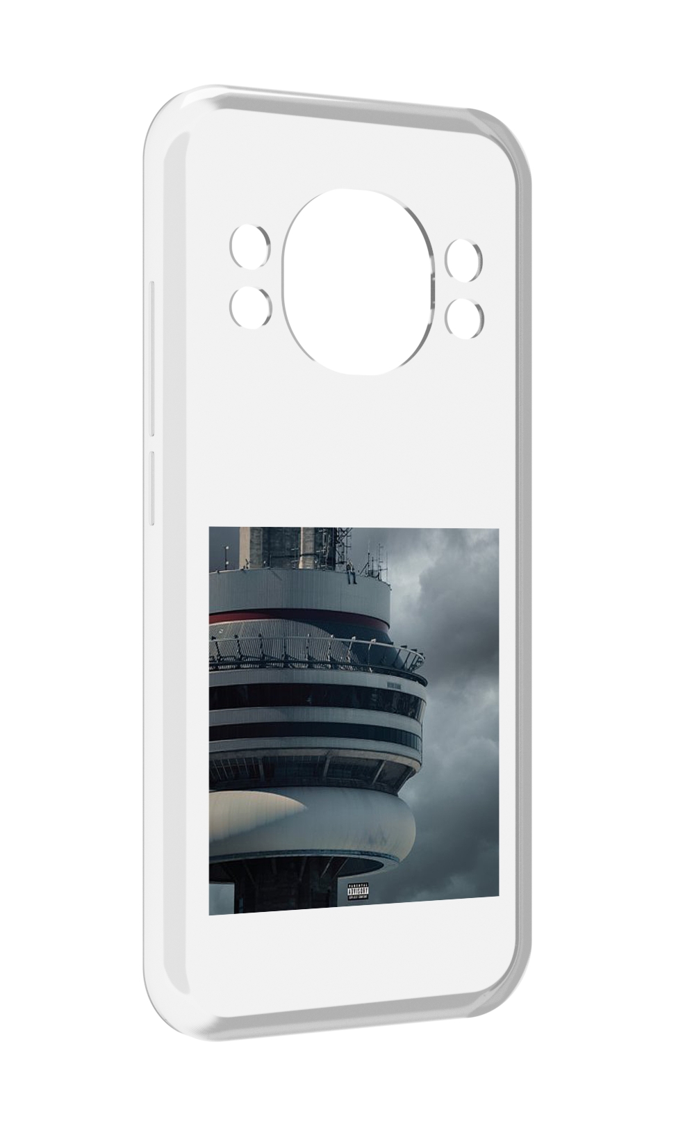 

Чехол MyPads Drake - Views для Doogee S98 / S98 Pro, Прозрачный, Tocco