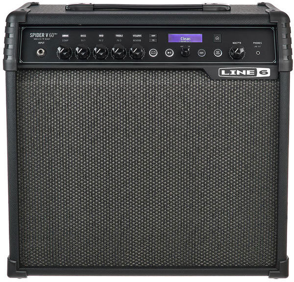 

Гитарный комбо Line 6 SPIDER V 60 MKII, SPIDER V 60 MKII