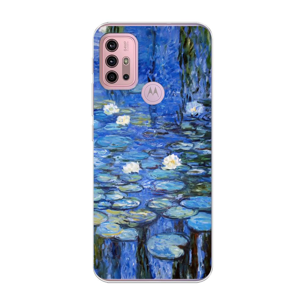 

Чехол на Lenovo K13 NoteНарисованный пруд, Синий;зеленый, 242350-4