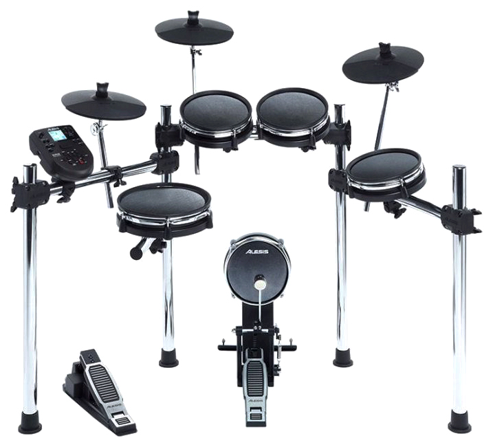 фото Электронная ударная установка alesis surge mesh kit