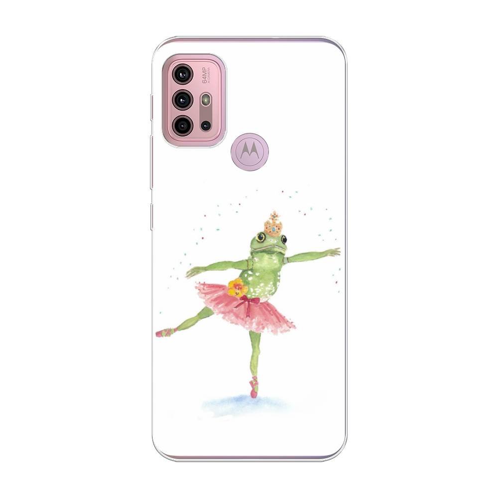 

Чехол на Lenovo K13 Note "Лягушка-балерина", Зеленый, 242350-4