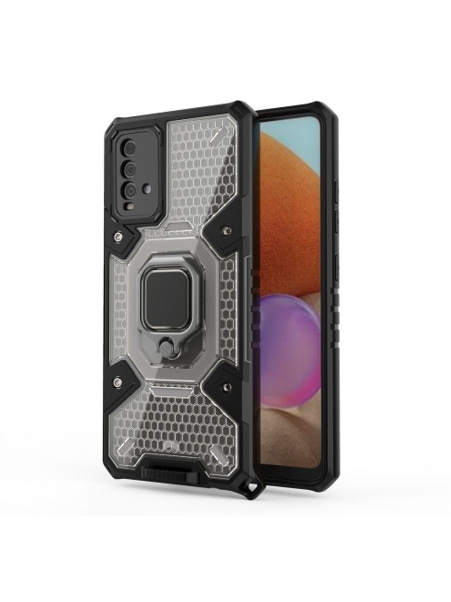 

Чехол Space для смартфона Xiaomi Redmi 9T Прозрачный