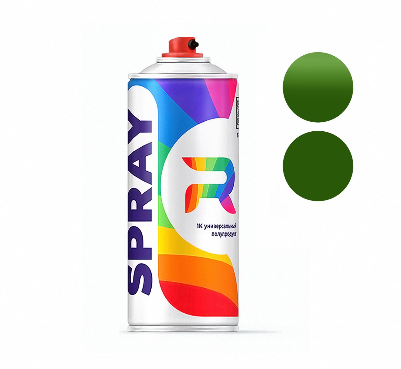 

Автомобильная краска Volkswagen L46M - Gruen (Акриловая) RAL1 аэрозоль 520 мл, Volkswagen L46M - Gruen