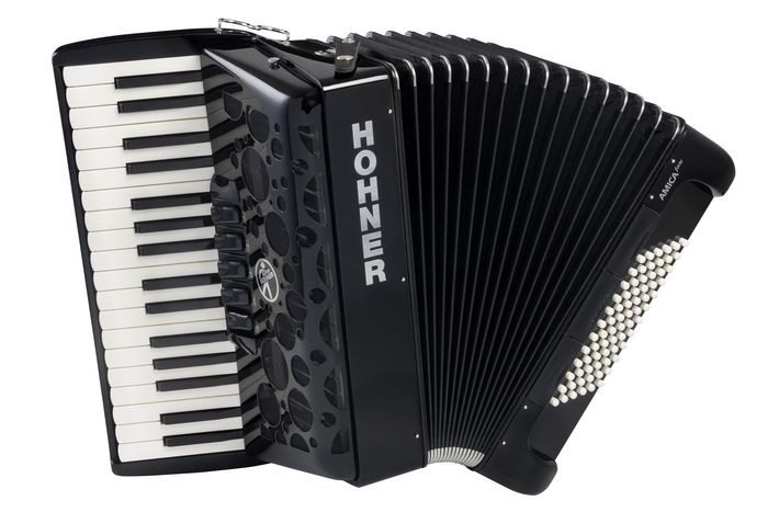 

Аккордеон Hohner Amica Forte III 72 Black (A38621), Amica Forte III 72 Black (A38621)