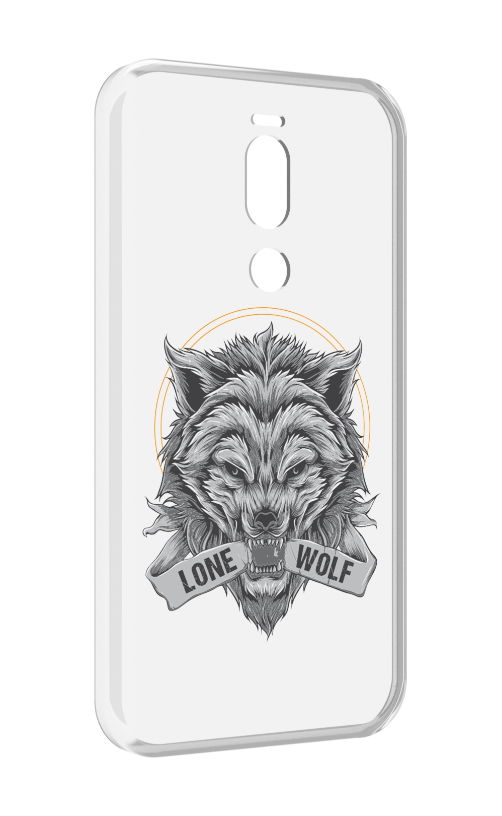 

Чехол Mypads Одинокий-Волк Мужской Для Meizu X8, Прозрачный, Tocco
