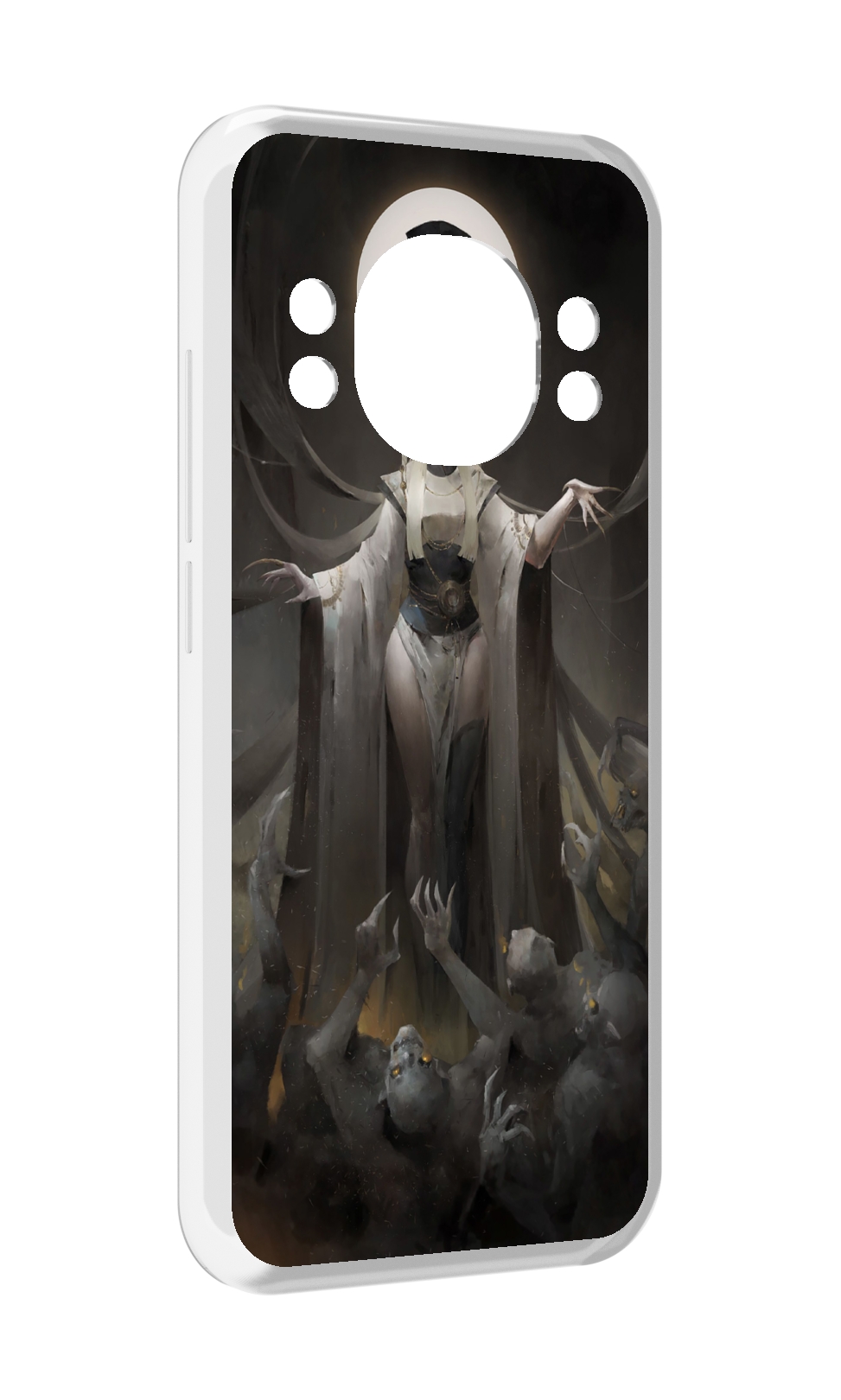 

Чехол MyPads Erfiorr — Fantasy Art Dimension для Doogee S98 / S98 Pro, Прозрачный, Tocco