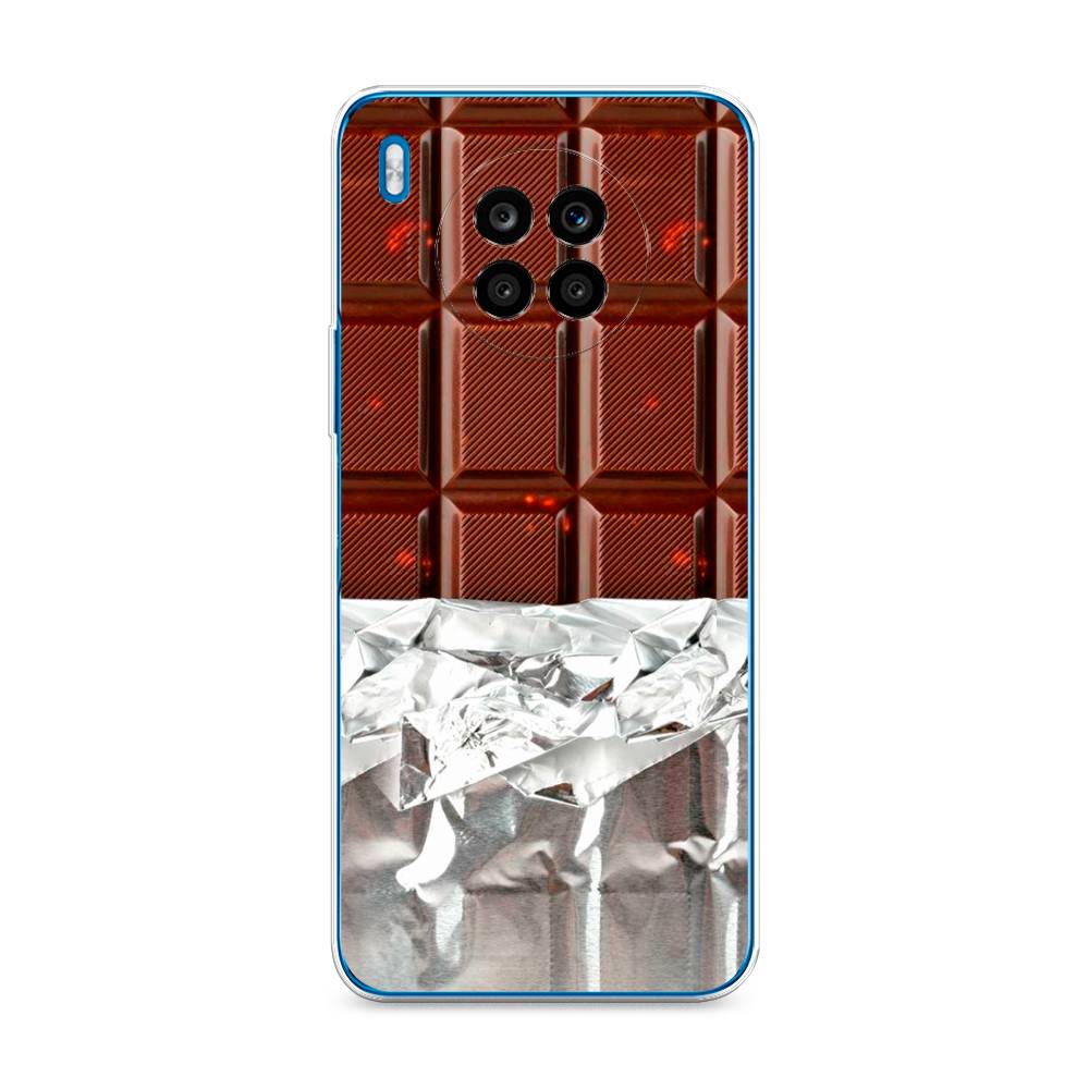 

Чехол на Huawei Nova 8i "Шоколад в обертке", Коричневый, 6106450-6