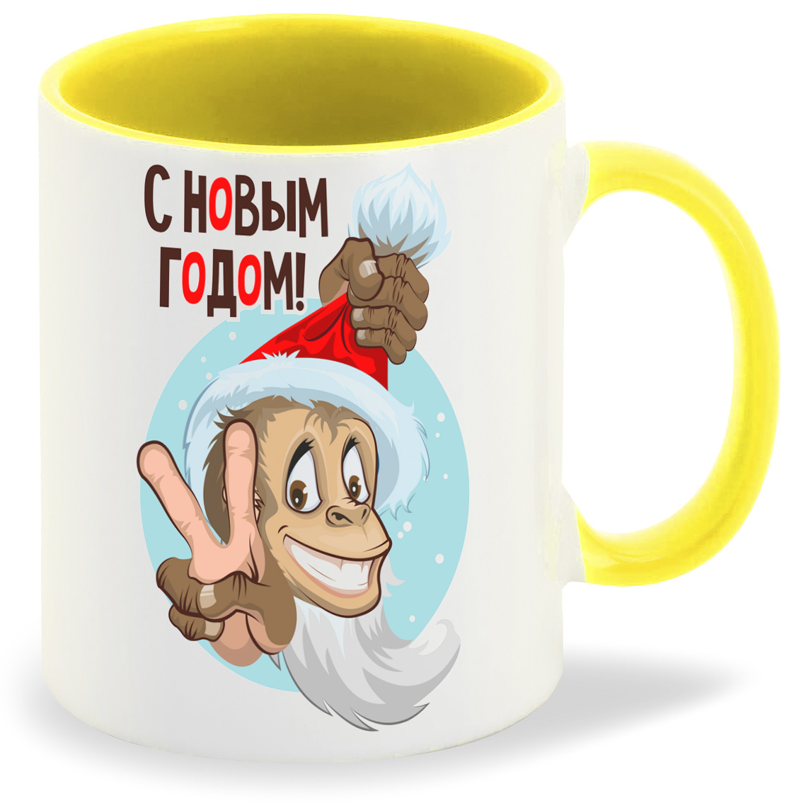 

Кружка CoolPodarok С новым годом
